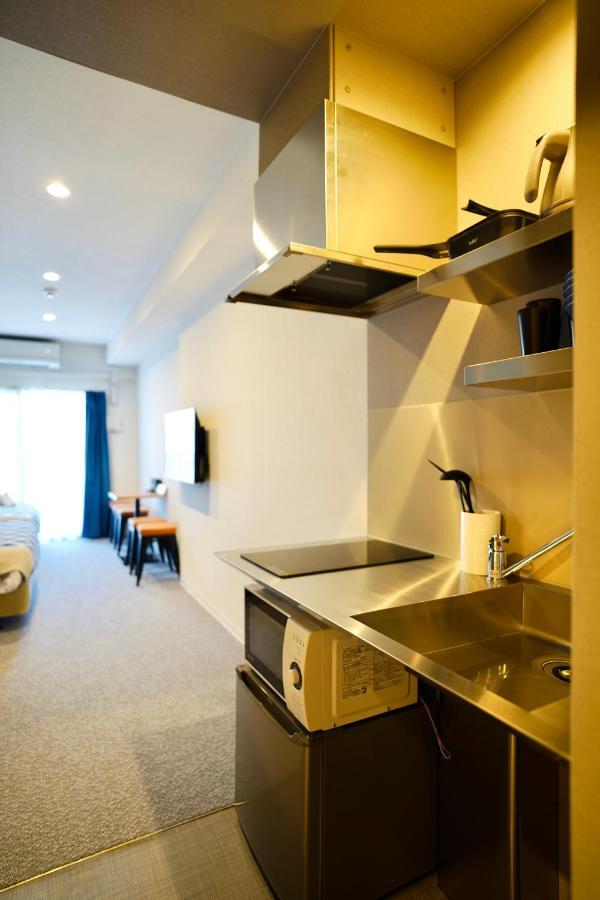 Apartment Hotel 11 Namba Minami Shin-Imamiya Osaka Buitenkant foto