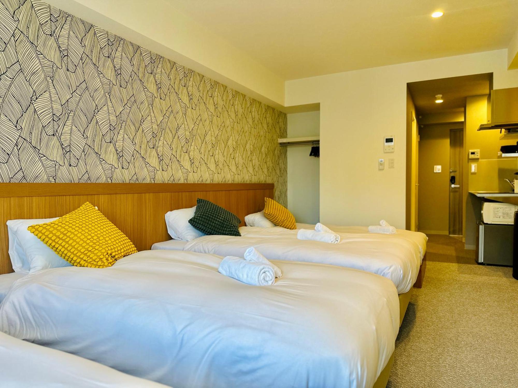 Apartment Hotel 11 Namba Minami Shin-Imamiya Osaka Buitenkant foto