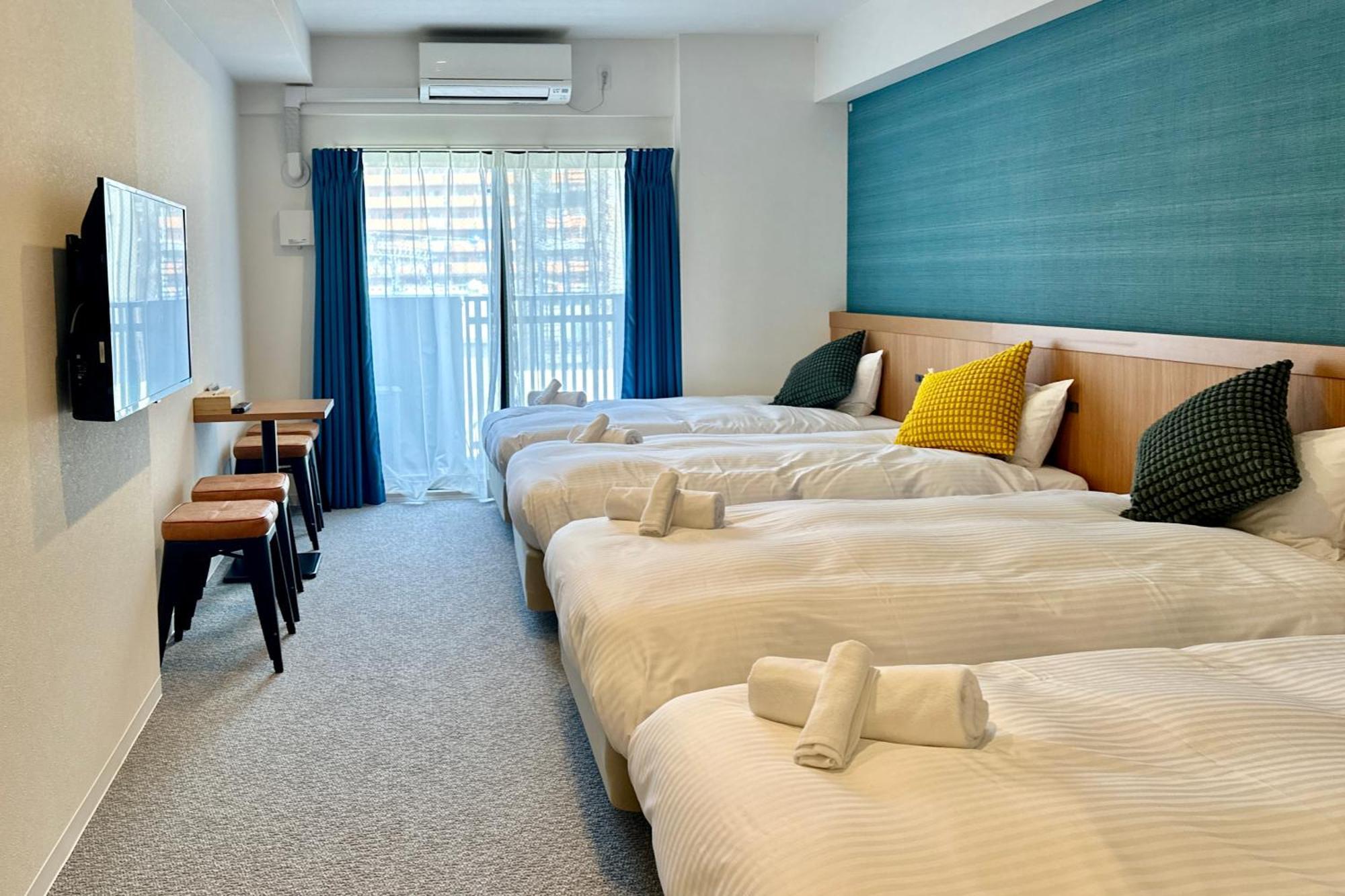 Apartment Hotel 11 Namba Minami Shin-Imamiya Osaka Buitenkant foto
