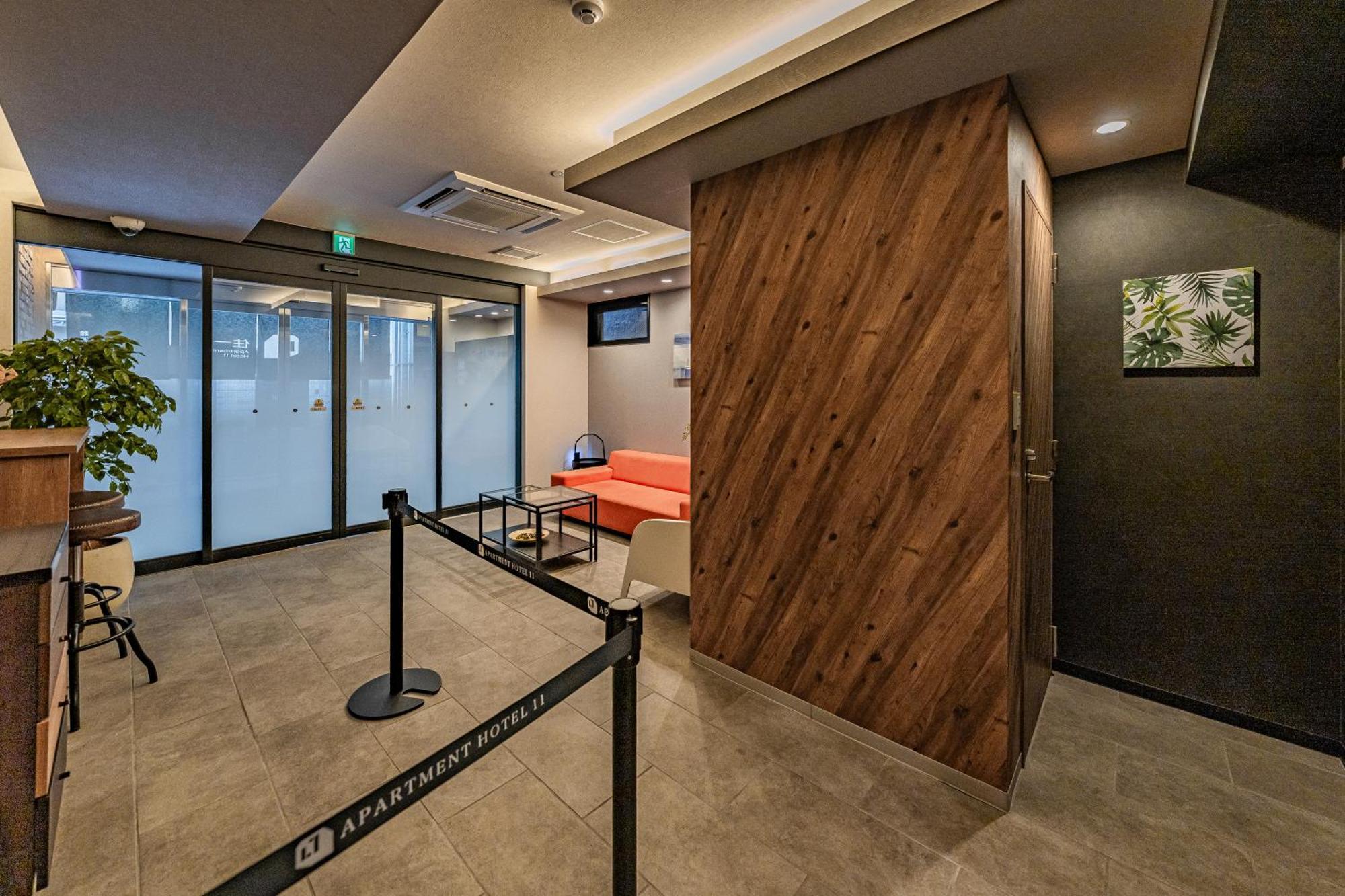 Apartment Hotel 11 Namba Minami Shin-Imamiya Osaka Buitenkant foto